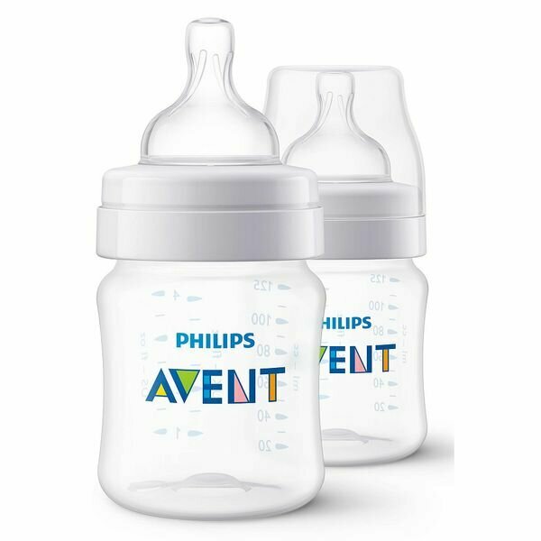     0 + Anti-colic Philips Avent 125 2 SCF810/27