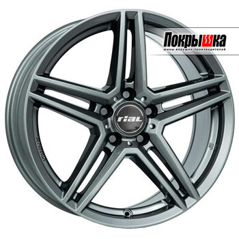 Диски RIAL M10 (Metal Grey) 7.5х17/5х112 D66.5 ET53.0