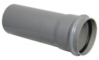 Труба для внутренней канализации 110 мм 1000 мм (1 шт.)