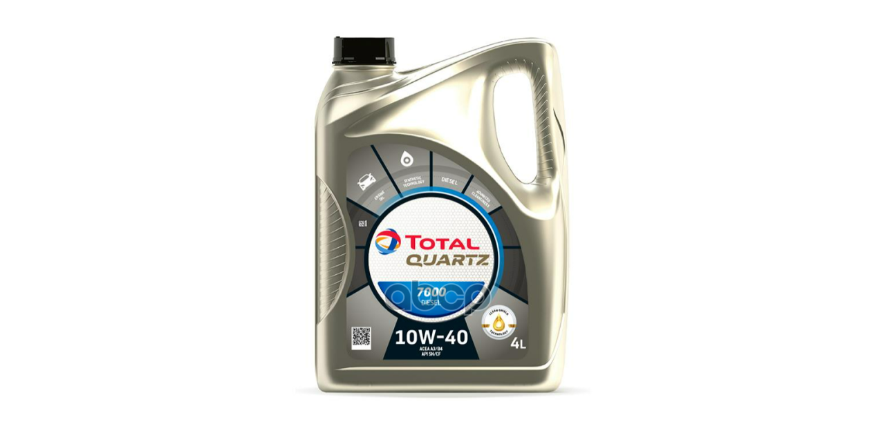 TotalEnergies Total Quartz Diesel 7000 10w40 / 4 11040501/10740501 (3/)