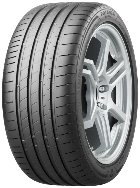 Автомобильные летние шины Bridgestone Potenza S007A 275/40 R19 105Y