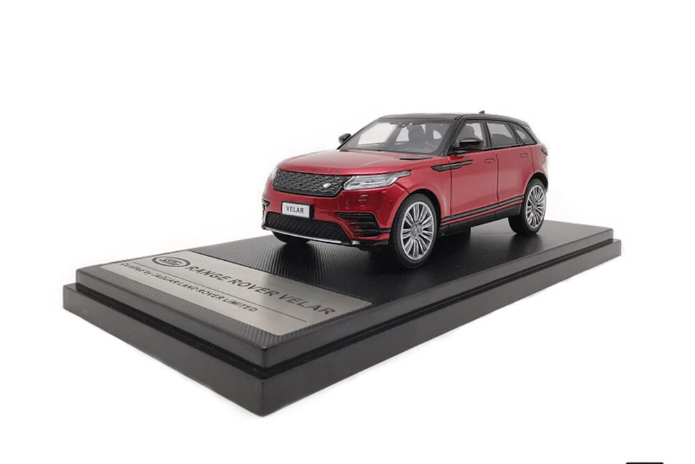 Land rover range rover velar 2020 red - фотография № 1