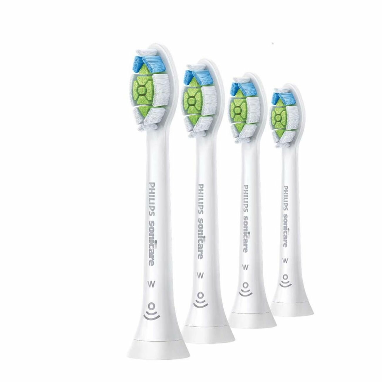 Насадки Philips Sonicare W2 Optimal White HX6064 для осветления зубной эмали (4 шт.)