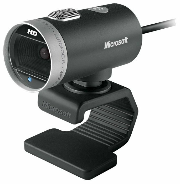 Веб-камера Microsoft LifeCam Cinema for Business black