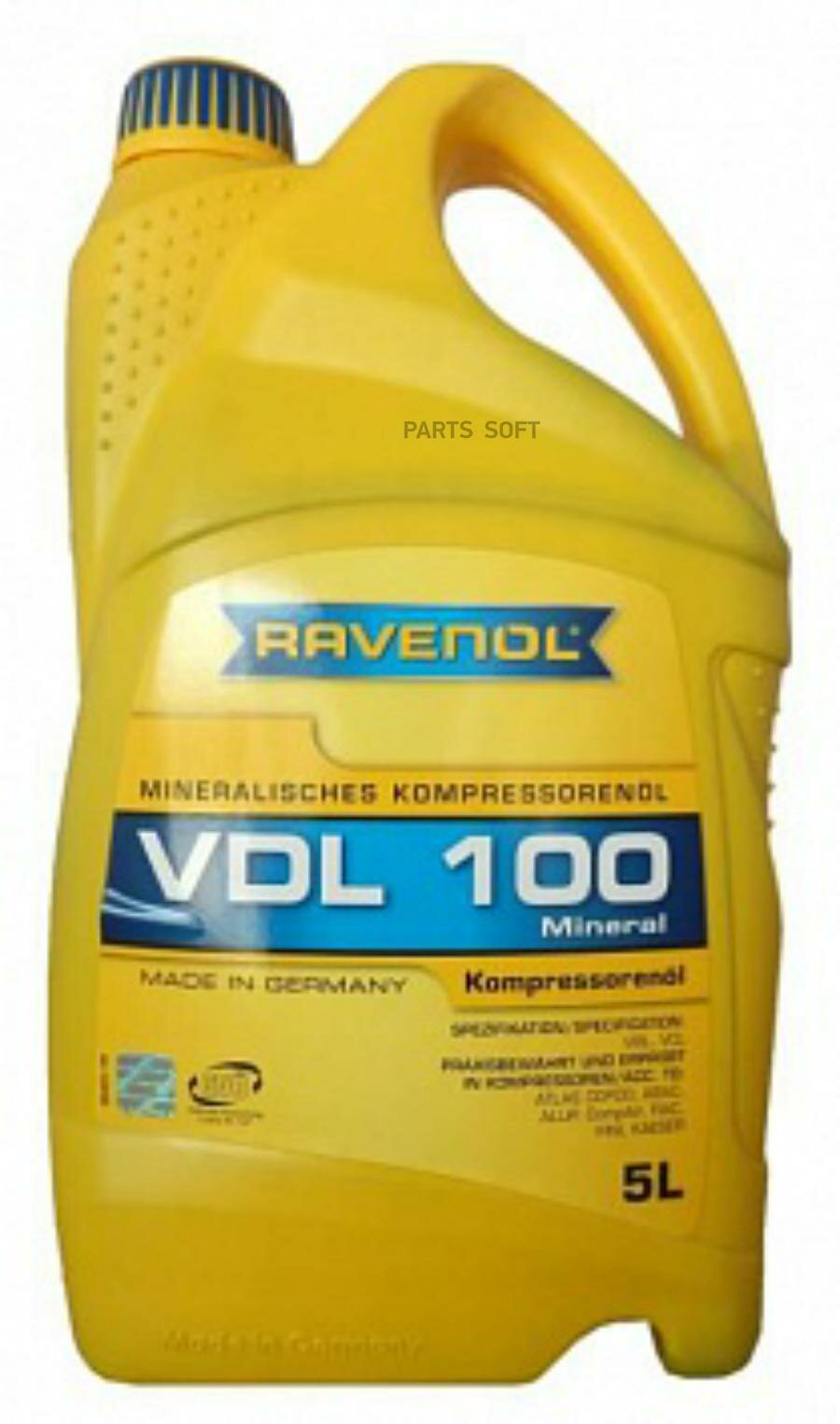 RAVENOL 1330100-005-01-999 Компрессорное масло
