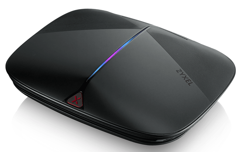 ZyXEL Мультигигабитный Wi-Fi маршрутизатор Zyxel Armor G5 (NBG7815), AX6000, 6, MU-MIMO, 802.11a/b/g/n/ac/ax (1200+4800 Мбит/с), 13 внутренних антенн, 1xWAN 2.5GE, 1xLAN 10GE, 4xLAN GE, USB3.0 (нет по