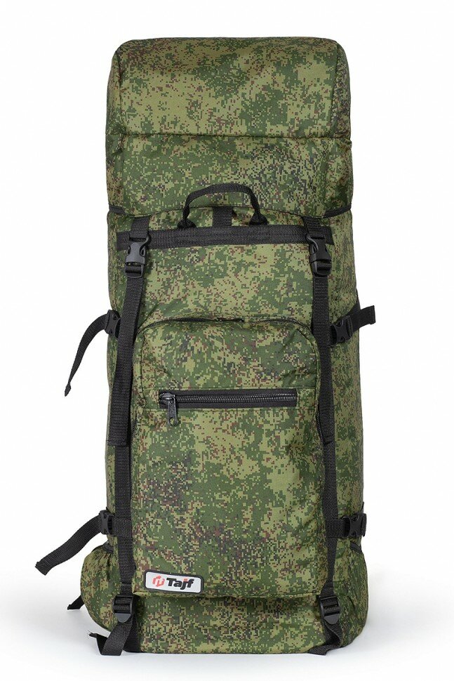 фото Рюкзак туристический Оптимал 5, цифра, 120 л, тайф