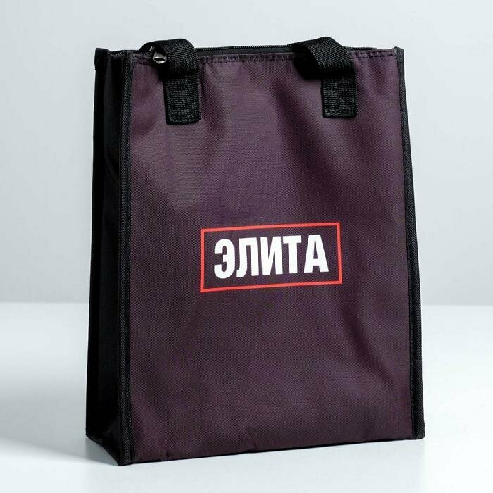 Gianni Rodari Термосумка-шоппер "Элита", 30 х 25 х 10 см