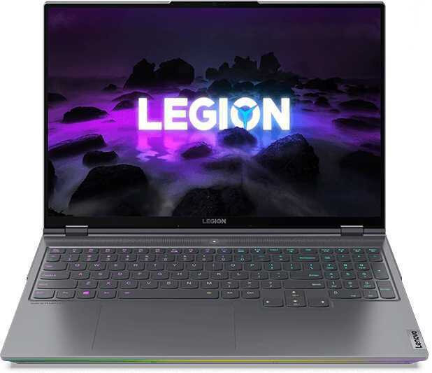 Ноутбук Lenovo Legion 7 16ACHg6 (82N6000GRK) storm grey, 16" IPS (WQXGA/Ryzen 7/1ТBSSD/RTX3060/DOS)