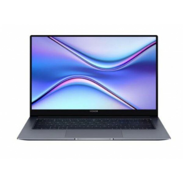 Ноутбук 14 HONOR MagicBook X 14NBR-WAI9 (1920x1080. Intel Core i3 10110U 2.1 ГГц. RAM 8 ГБ. DDR4. SSD 256 ГБ. Intel UHD Graphics. Windows 10 Home. 530