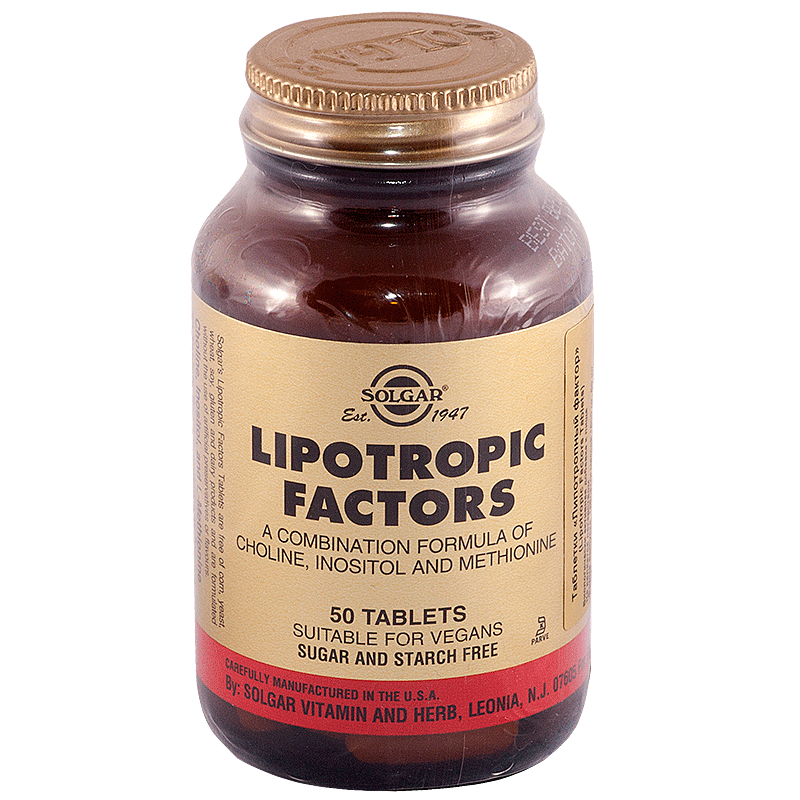 Lipotropic Factors таб.