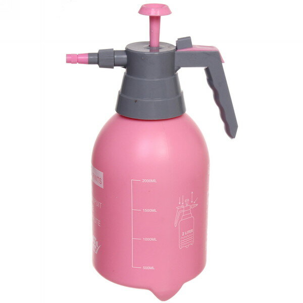 фото Опрыскиватель помповый 2л "Лепесток" цвет розовый ДоброСад