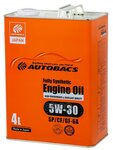 AUTOBACS Autobacs Engine Oil Api Sp/Cf 5w30 Масло Моторное Синтетическое 4l - изображение