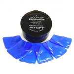 RTOM MOONGEL Dampers Pads 'Original Blue' Демпферы для барабанов, 6 шт. в упаковке (цвет синий) - изображение