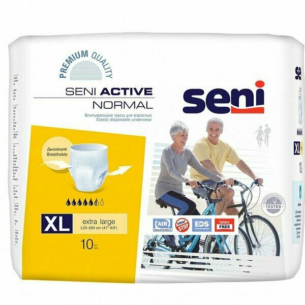 - Seni () Active Normal extra large .4 10 .