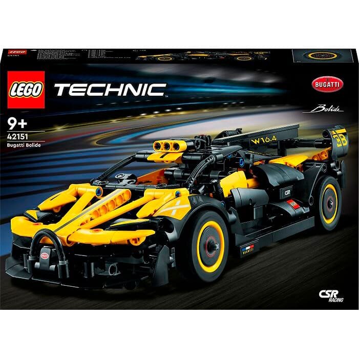 Конструктор LEGO Technic, Bugatti Bolide 42151