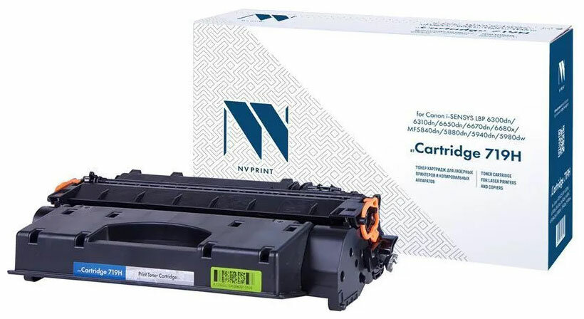 Картридж Nvp совместимый NV-719H для Canon LBP-6300dn/ LBP-6650dn/ MF5840dn/ MF5880dn