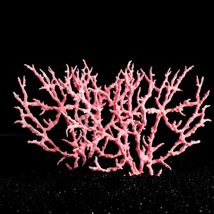 Veny's Коралл пластиковый большой 24,5 х 4 х 19 см, розовый - фотография № 2