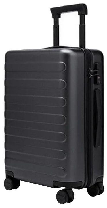 Чемодан 90 Points Seven Bar Suitcase 28 (Black/Черный)