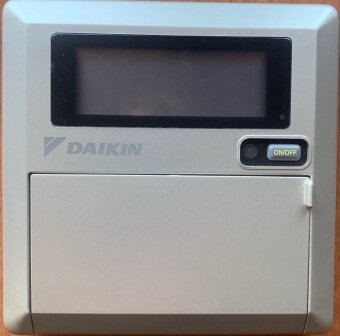 Daikin Merca пульт