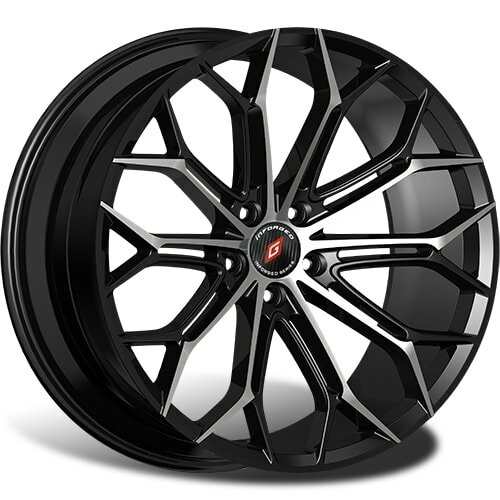 INFORGED IFG41 19X8.5J 5X112 ET40 DIA66.6 Black Machined