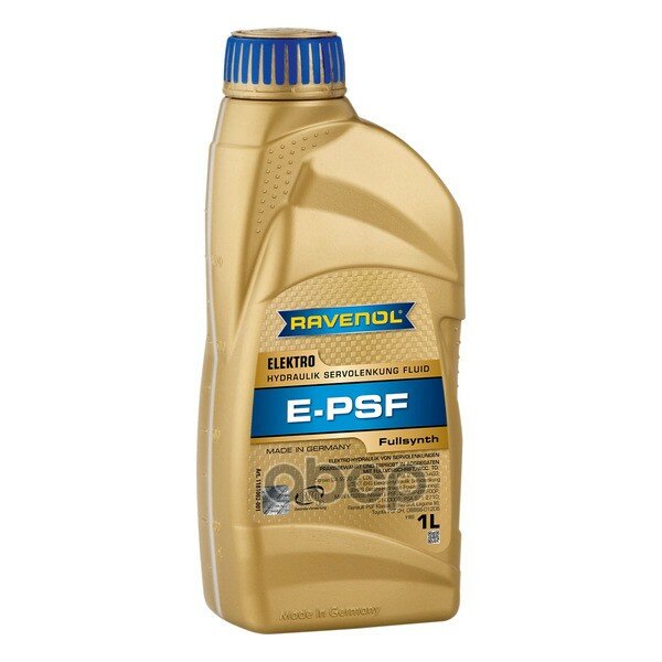 1181002001_Масло Трансмиссионное Elektro-Hydraulik E-Psf Fluid 1Л (Синтетика) Ravenol арт. 1181002001