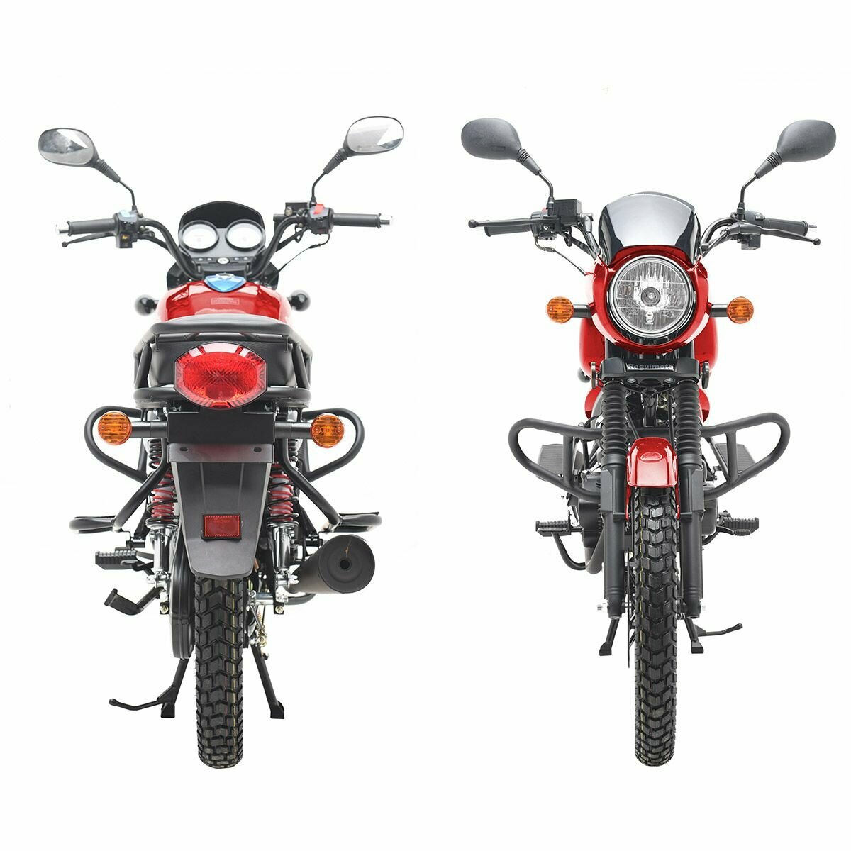 Мотоцикл Regulmoto SK200 Красный 303680-2