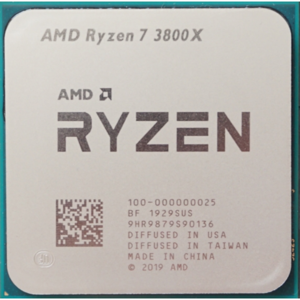 Процессор AMD Ryzen 7 3800X 100-100000025BOX/(3.9GHz) сокет AM4 L3 кэш 32MB/BOX