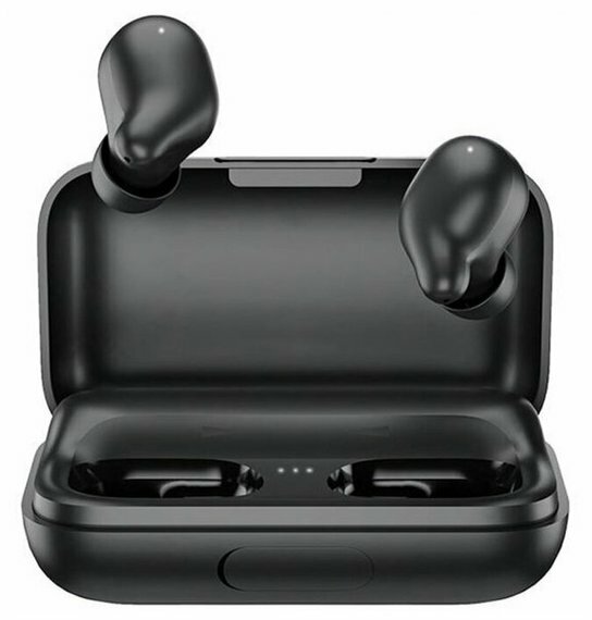 Беспроводные наушники Xiaomi Haylou T15 TWS Earbuds Black Global