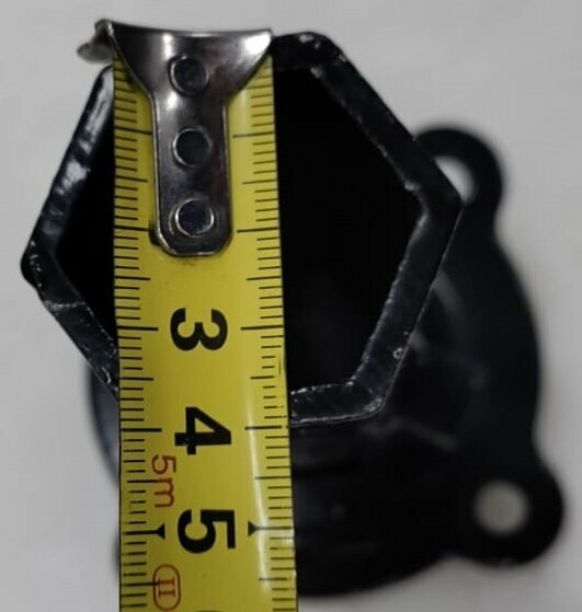 Ступицы дифференциальные S32 для мотоблоков с шестигранным валом 32 мм (отверстия 4х110) - фотография № 8