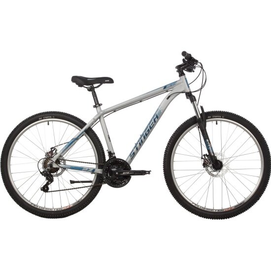 Горный велосипед STINGER BIKE Stinger 27.5" Element STD серый, размер 18" 27AHD.ELEMSTD.18GR2