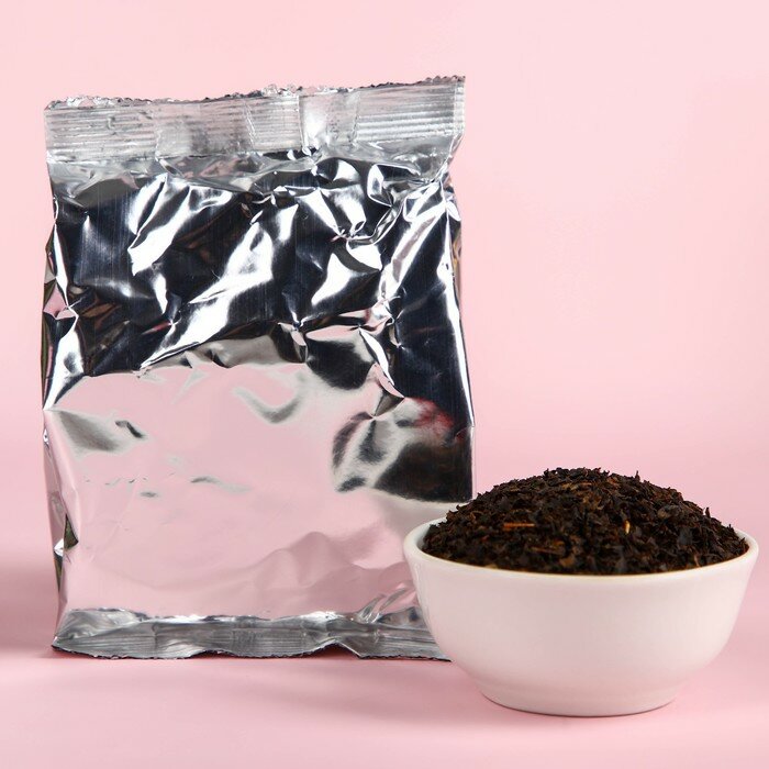 Набор «Ты чудо», чай черный со вкусом ваниль и карамель 50 г., кружка 300 мл. - фотография № 4