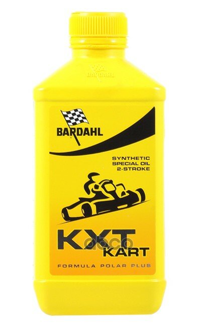 Bardahl Kxt Kart 2T 1L (Синт. Моторное Масло)