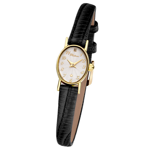 Platinor Женские золотые часы «Александра» Арт.: 444630.111