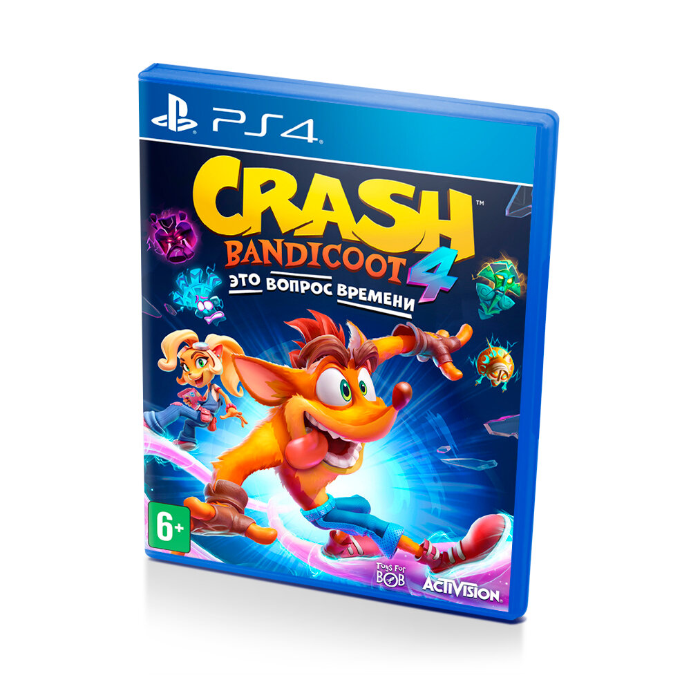 Crash Bandicoot 4 Это Вопрос Времени (PS4/PS5) русские субтитры
