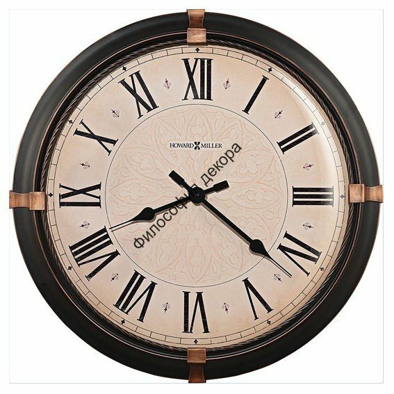 HOWARD MILLER Настенные часы Howard Miller 625-498 Atwater