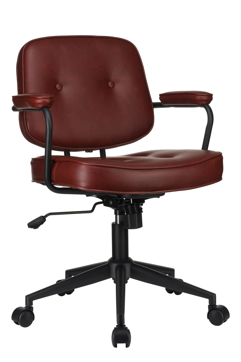 Компьютерное кресло Riva Design Chester W-221 Бургунди (LFP3-05)