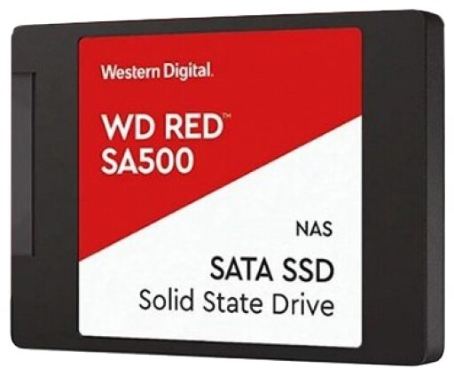 Western Digital SSD диск 500ГБ 2.5 Western Digital Red SA500 WDS500G1R0A (SATA III) (ret)