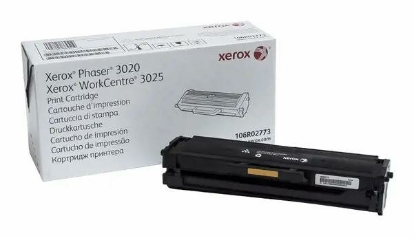 Картридж лазерный Xerox 106R02773 черный