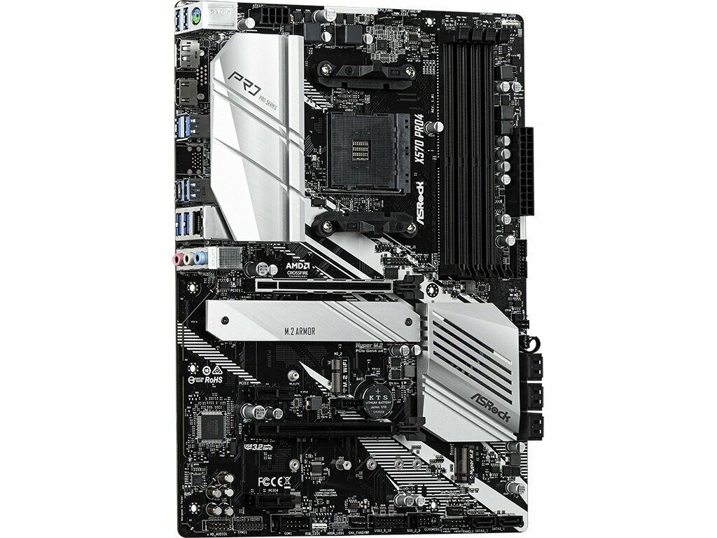 Материнская плата ASRock X570 Pro4