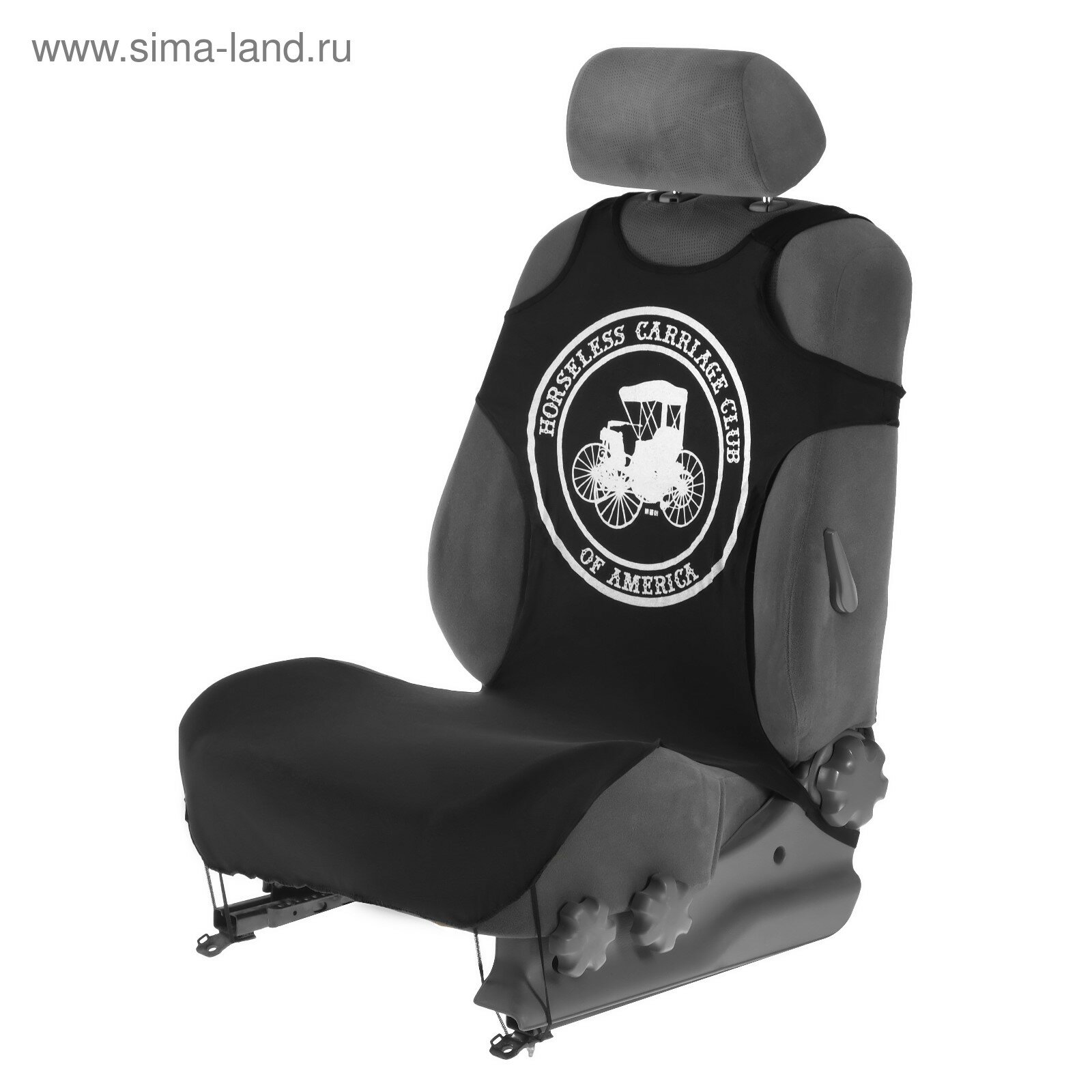 фото Чехол-майка "Клаб", на переднее сиденье, хлопок