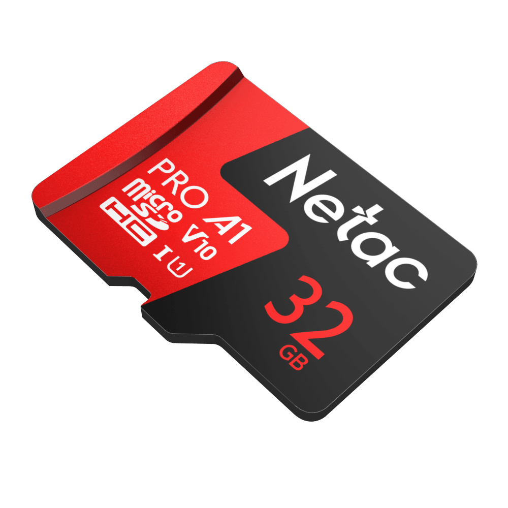 Карта памяти Netac MicroSD P500 Extreme Pro 32GB, Retail version card only