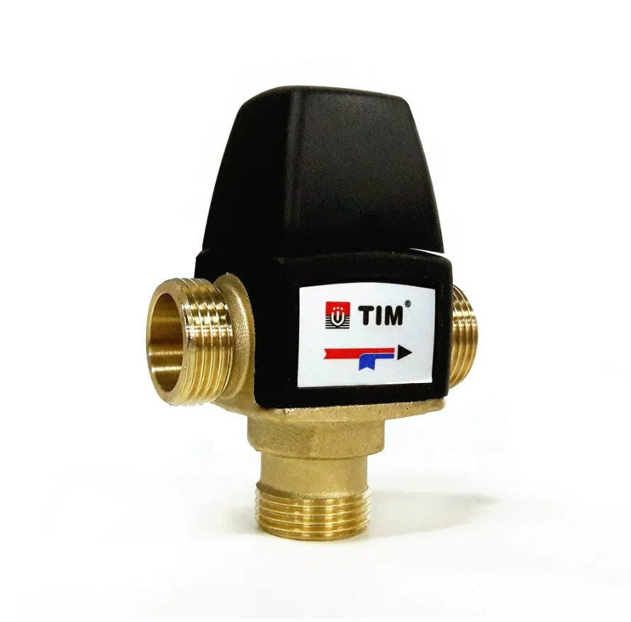 TiM Термосмесительный клапан 1" BL3110C04