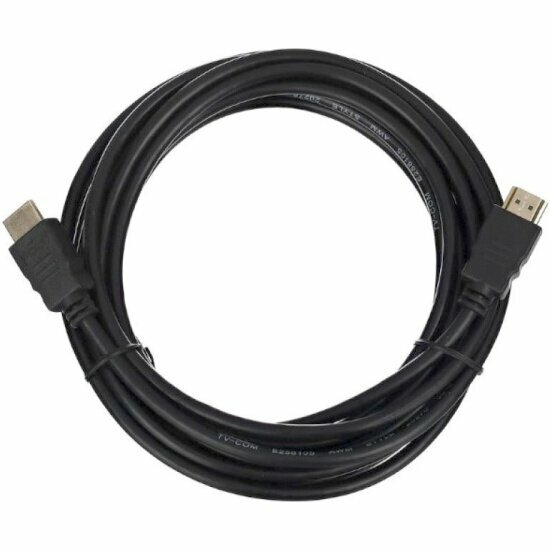 Кабель TV-COM HDMI19M to HDMI19M, V1.4+3D, 10m,