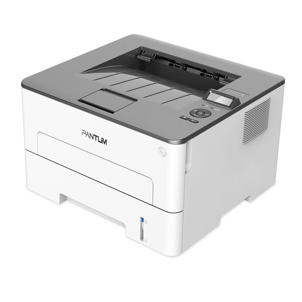 Pantum Лазерный монохромный принтер Pantum P3308DN, Printer, Mono laser, А4, 33 ppm, 1200x1200 dpi, 256 MB RAM, PCL/PS, Duplex, paper tray 250 pages, USB, LAN, start. cartridge 6000 pages