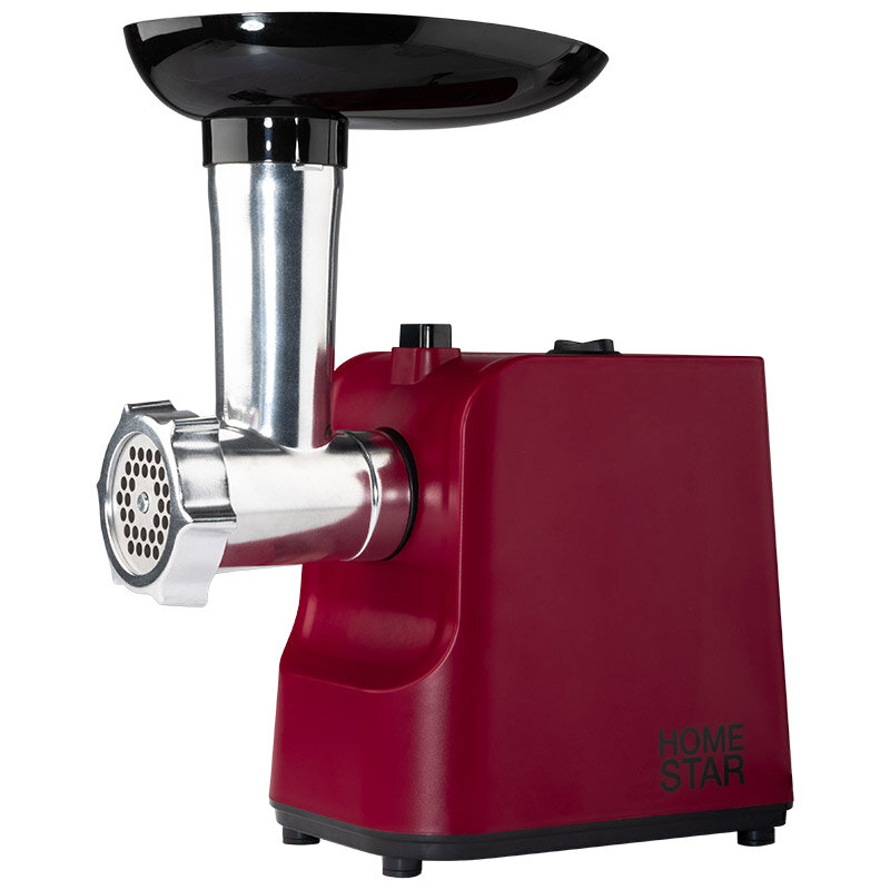 фото Мясорубка HomeStar HS-2033, красная HomeStar 105671