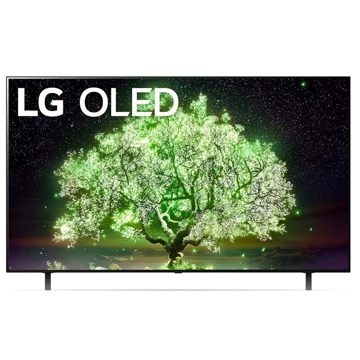 Телевизоры Телевизор LG OLED65A1RLA OLED, HDR (2021), черный