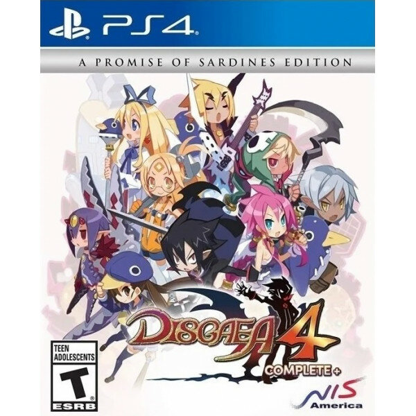 Disgaea 4 Complete+. A Promise of Sardines Edition (PS4)