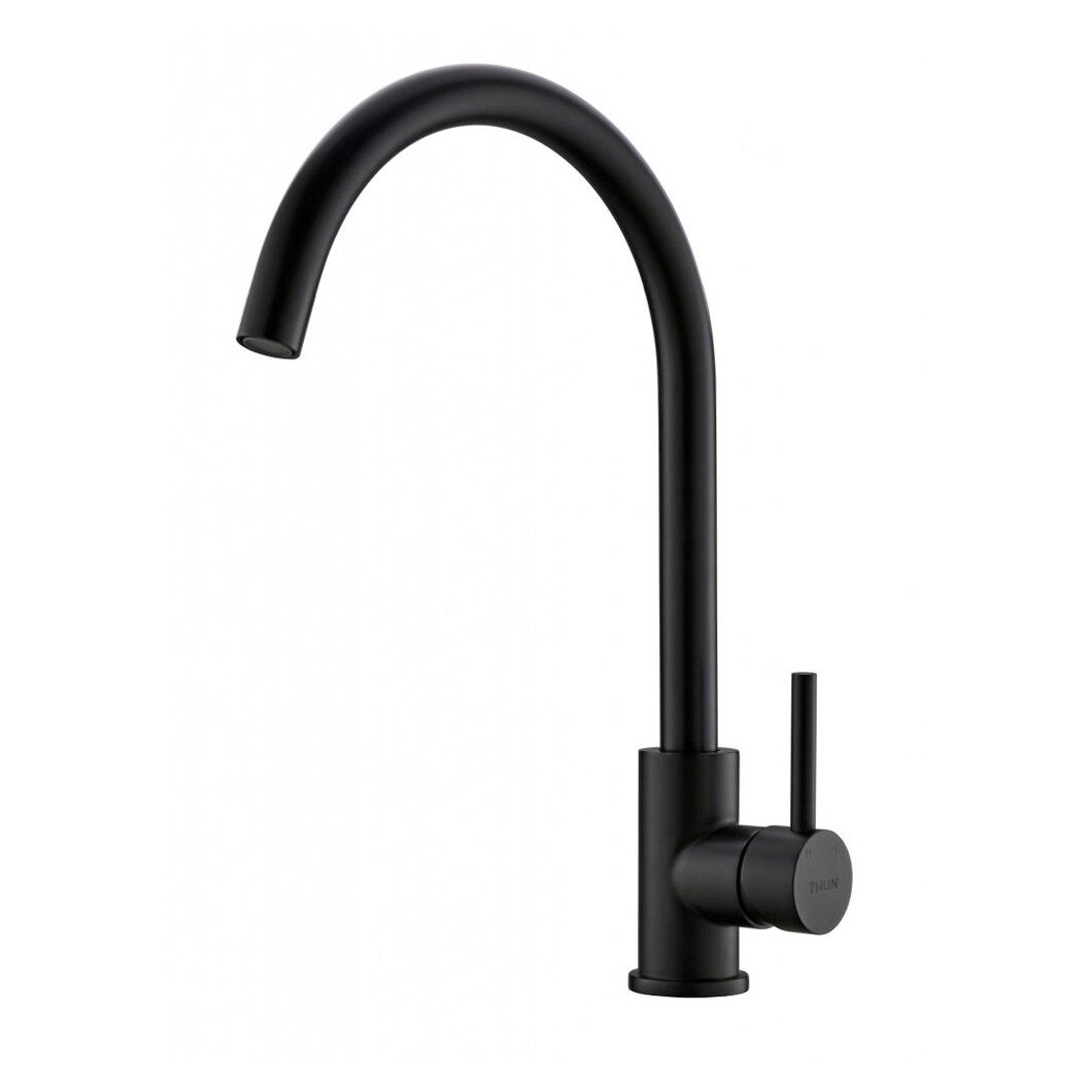 Смеситель для кухонных моек BelBagno черный (BB-LAM03-2-IN-NERO)