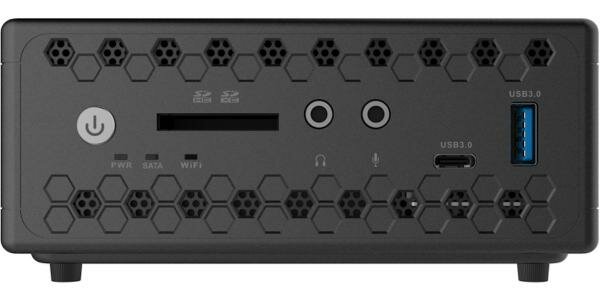 Платформа ZBOX-CI331NANO-BE FANLESS, Intel N5100, 2X DDR4-2933, 2x GLAN, WIFI ac, BT, SATA III SLOT, DP/HDMI/VGA, EU+UK PLUG (622878)